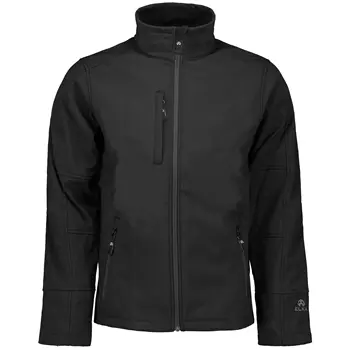 Elka softshell jacket, Black