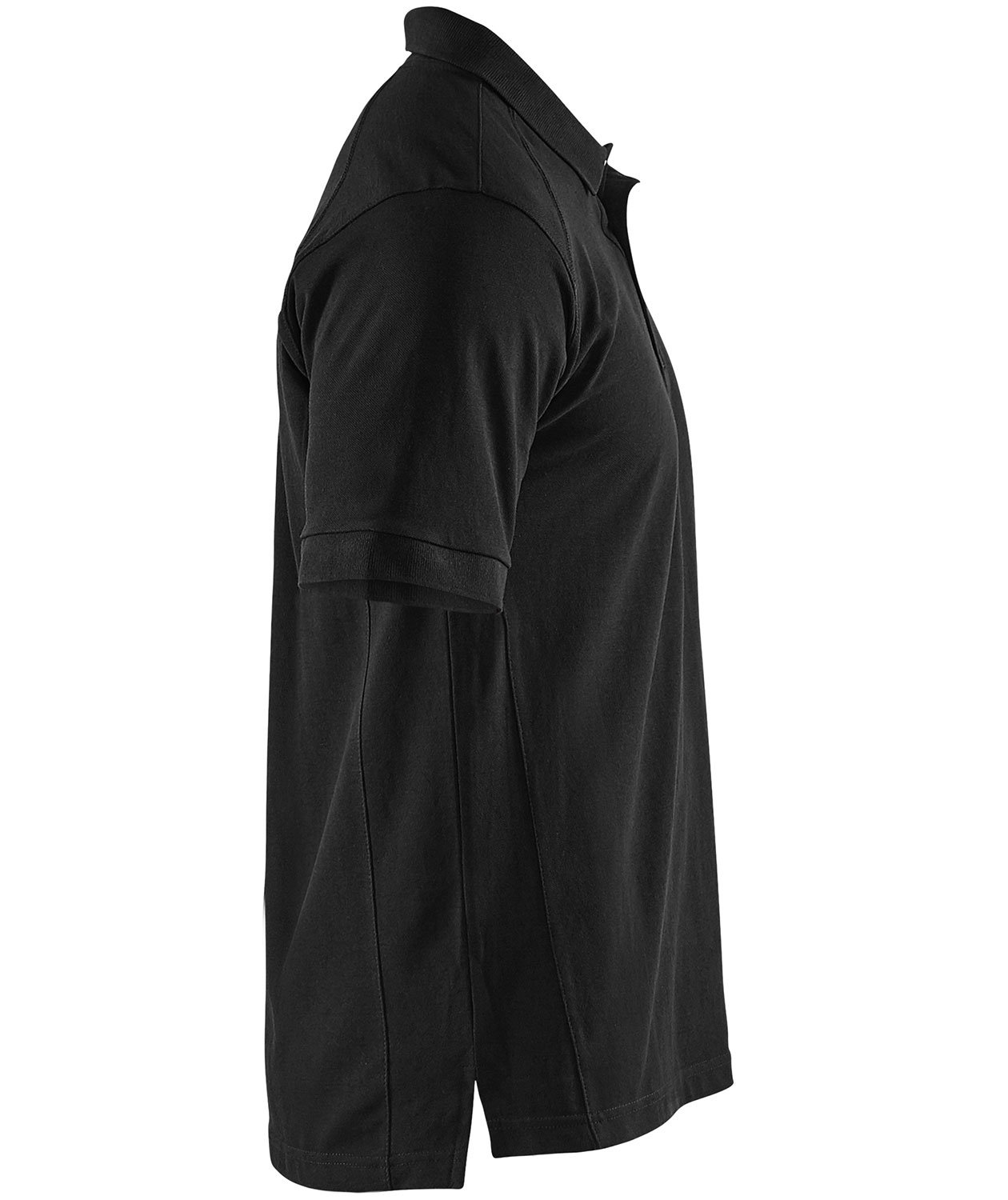 Bl&aring;kl&auml;der Polo T-shirt, Sort, large image number 3