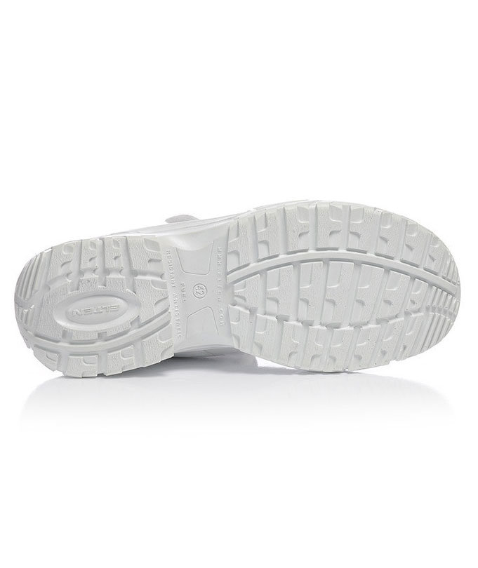 Elten Easy Low skyddssandaler S1, Vit, large image number 5
