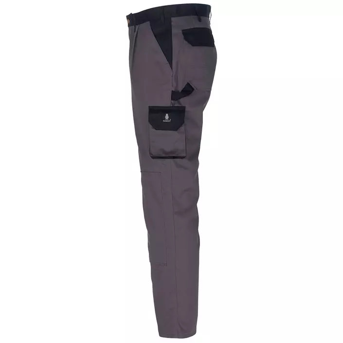 Mascot Image Torino work trousers, Antracit Grey/Black, large image number 3