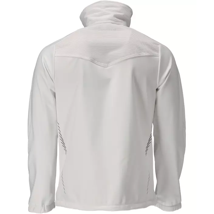 Mascot Customized softshell jacket, White, large image number 1