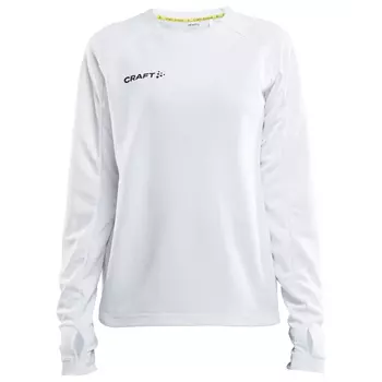 Craft Evolve women's sweatshirt, White