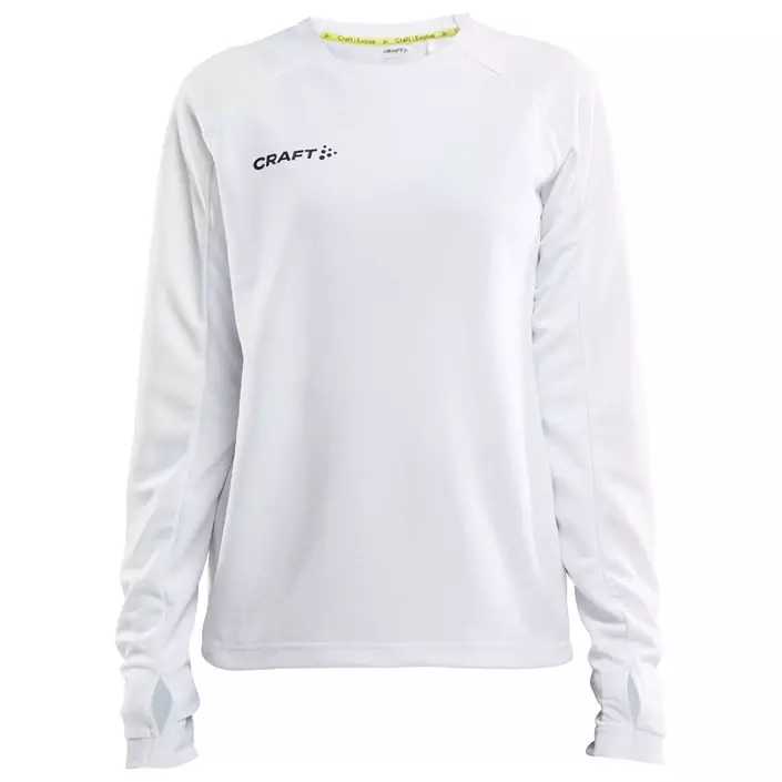 Craft Evolve Damen Sweatshirt, Weiß, large image number 0