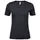Tee Jays Interlock dame T-skjorte, Mørkegrå, Mørkegrå, swatch