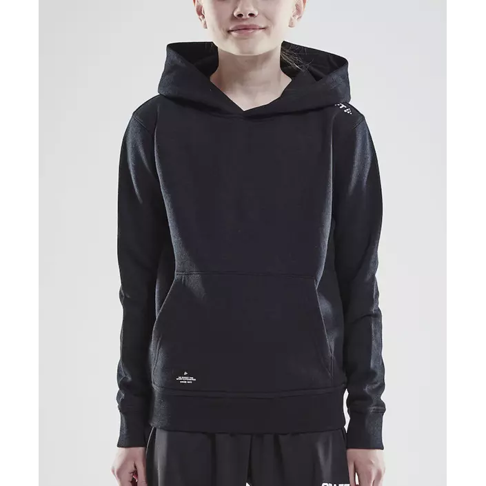 Craft Community hoodie for kids, Black, large image number 1