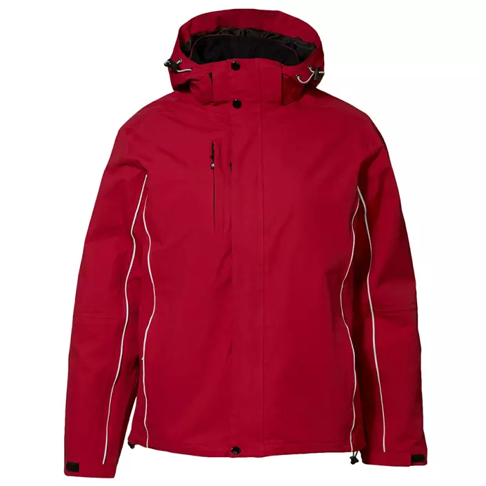 ID 3-i-1 women's jacket, Red, large image number 0