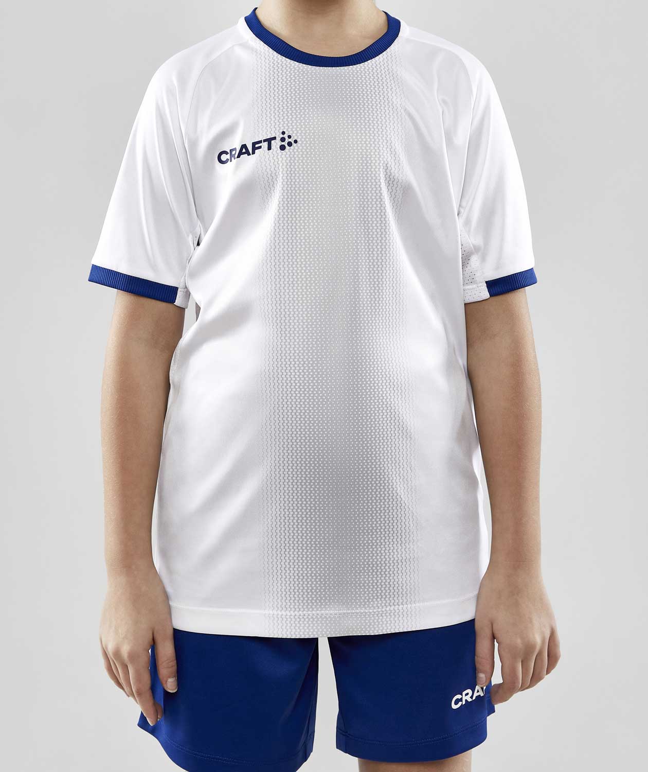 Craft Progress 2.0 Graphic Jersey T-shirt for kids, White/Club Cobolt, large image number 1