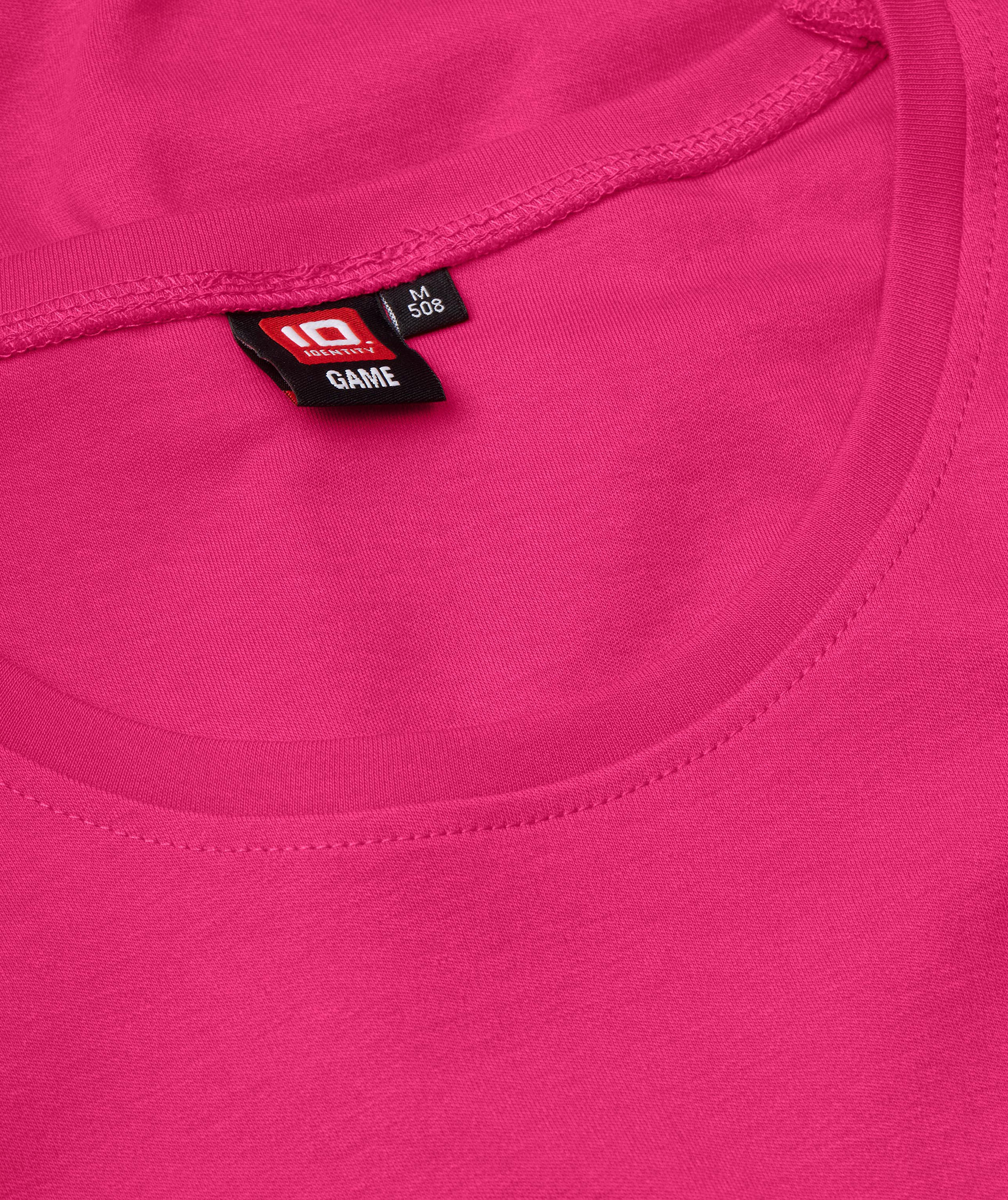 ID Interlock women's T-shirt, Rosa, Rosa, large image number 3