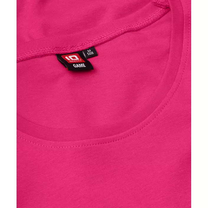 ID Interlock women's T-shirt, Rosa, large image number 3