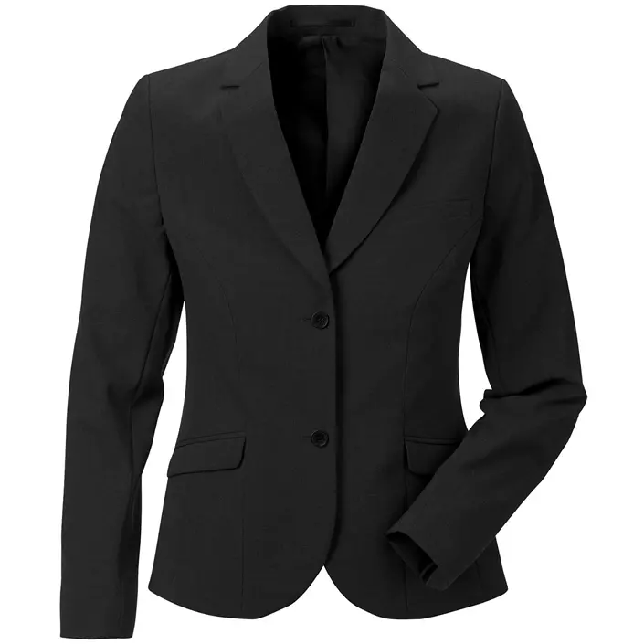 Hejco women's blazer, Black, large image number 0
