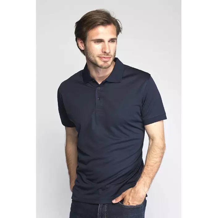Pitch Stone polo shirt, Navy, large image number 1