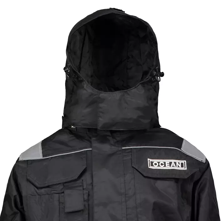 Ocean termokedeldragt til børn, Sort, large image number 2