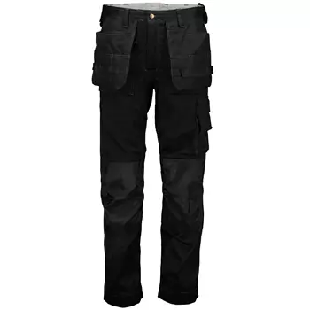 NWC Fosen craftsman trousers, Black