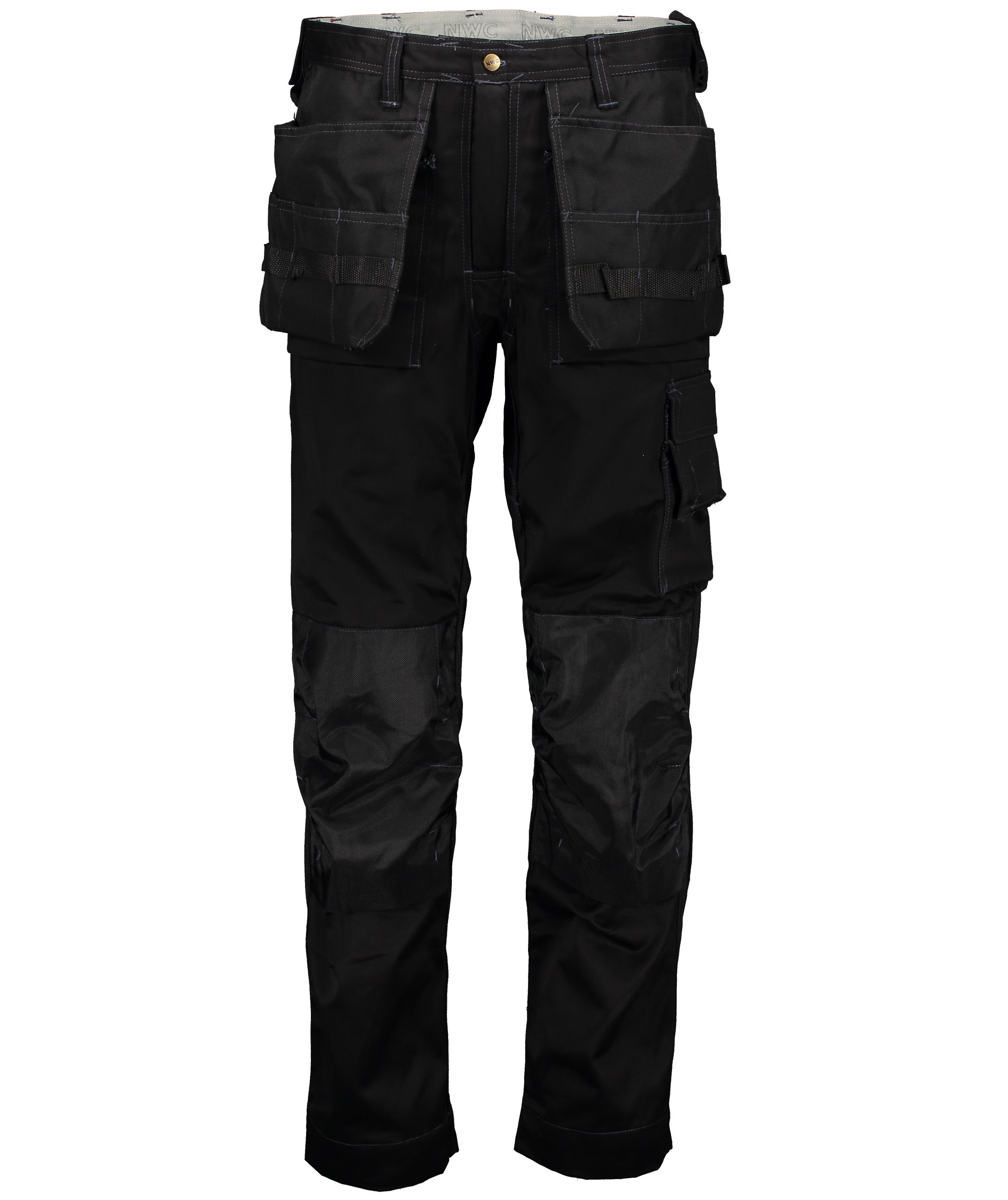 NWC Fosen craftsman trousers, Black