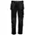 NWC Fosen håndværkerbukser, Sort, Sort, swatch