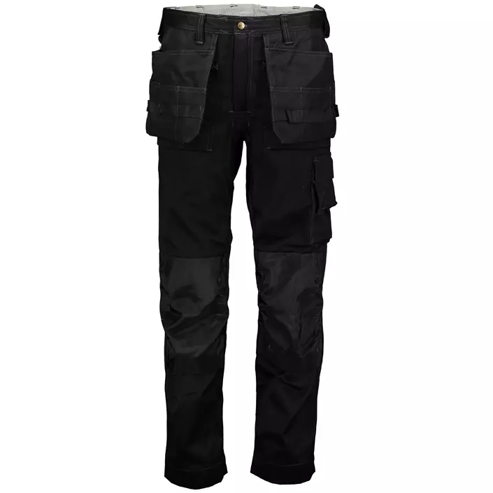 NWC Fosen craftsman trousers, Black, large image number 0