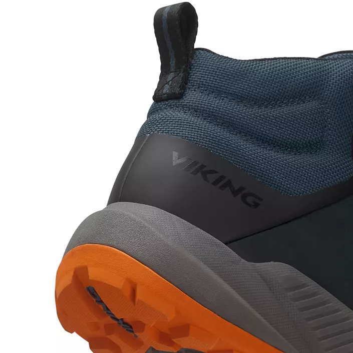 Viking Urban Explorer GTX støvletter, Navy/Orange, large image number 4