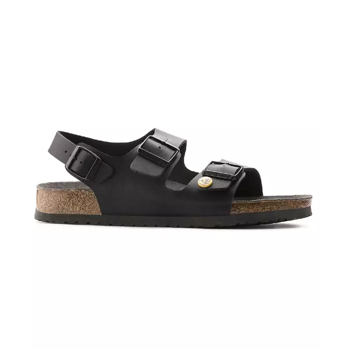Birkenstock Milano ESD  Narrow Fit sandals, Black, large image number 5