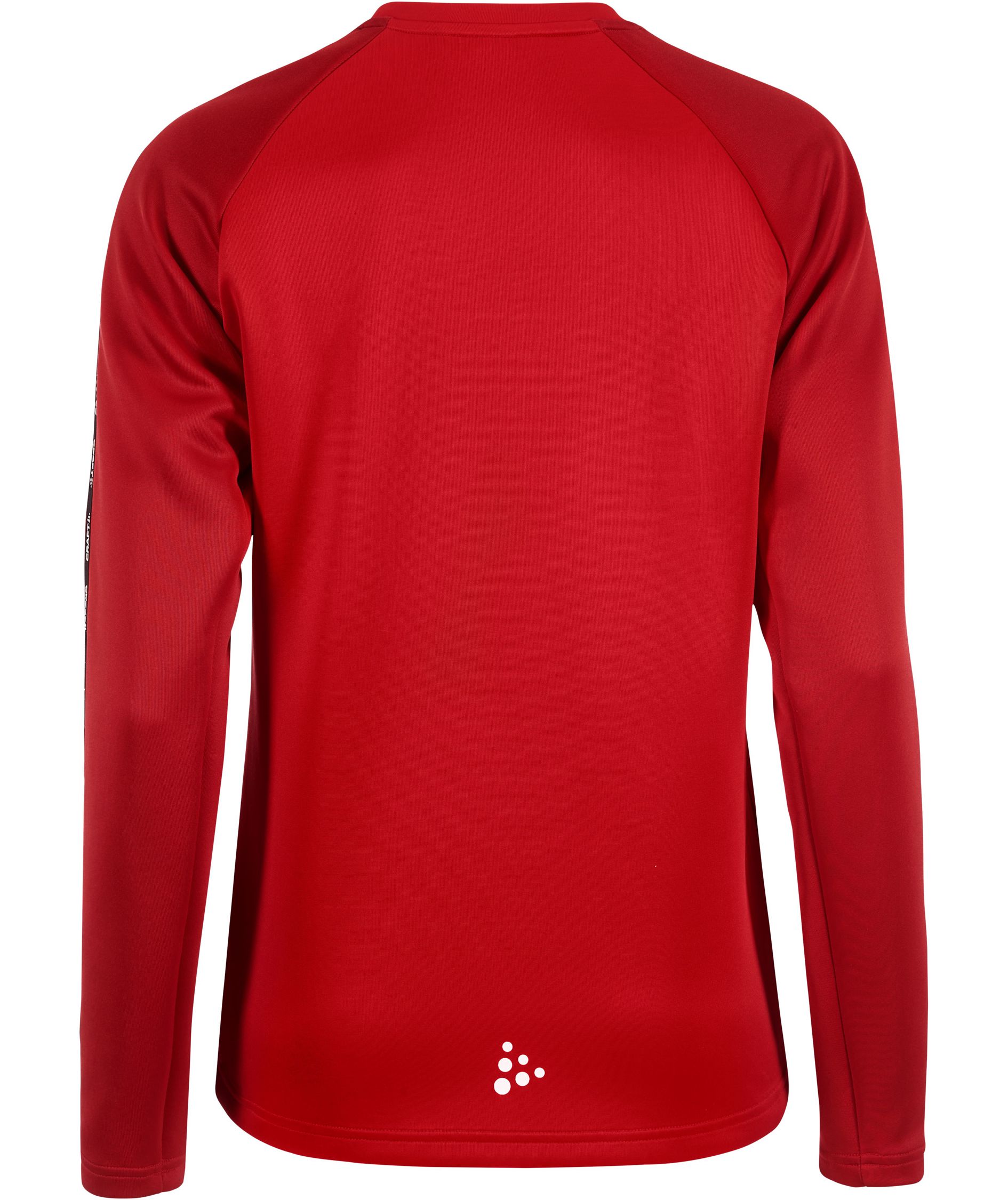 Craft Squad 2.0 women's training pullover, Bright Red-Express, large image number 2