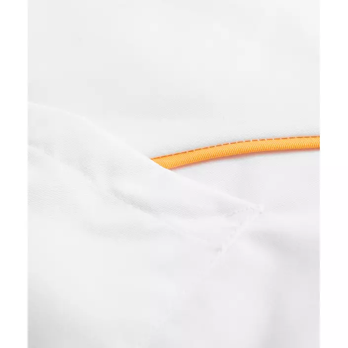 Kentaur kortermet dame funksjonsskjorte, Hvit/burgunder/gul/blå, large image number 2