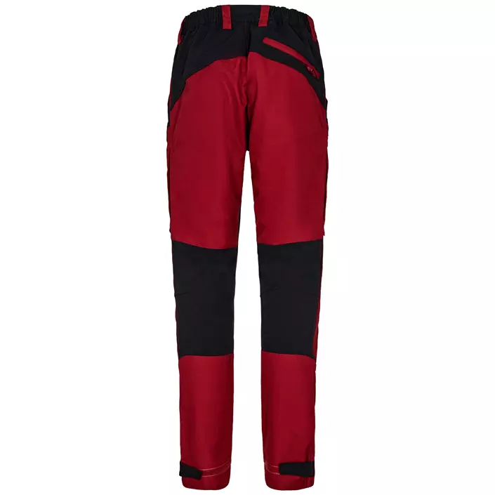 Sunwill Urban Track outdoor bukser, Dark red, large image number 2