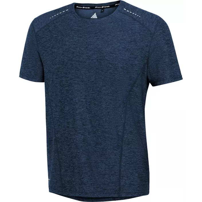 Pitch Stone T-shirt, Navy melange, large image number 0