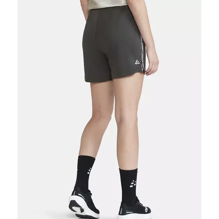 Craft Premier women's shorts, Asphalt, large image number 5