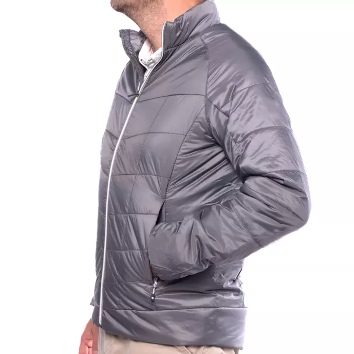 ID quilted lightweight jacket, Grey, large image number 1
