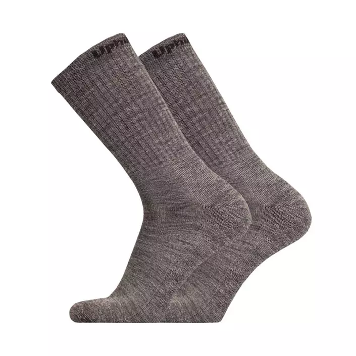 UphillSport Klicks socks, Grey, large image number 0