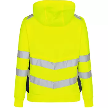 Engel Safety women's hoodie, Yellow/Blue Ink