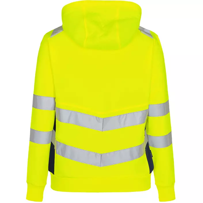 Engel Safety women's hoodie, Yellow/Blue Ink, large image number 1