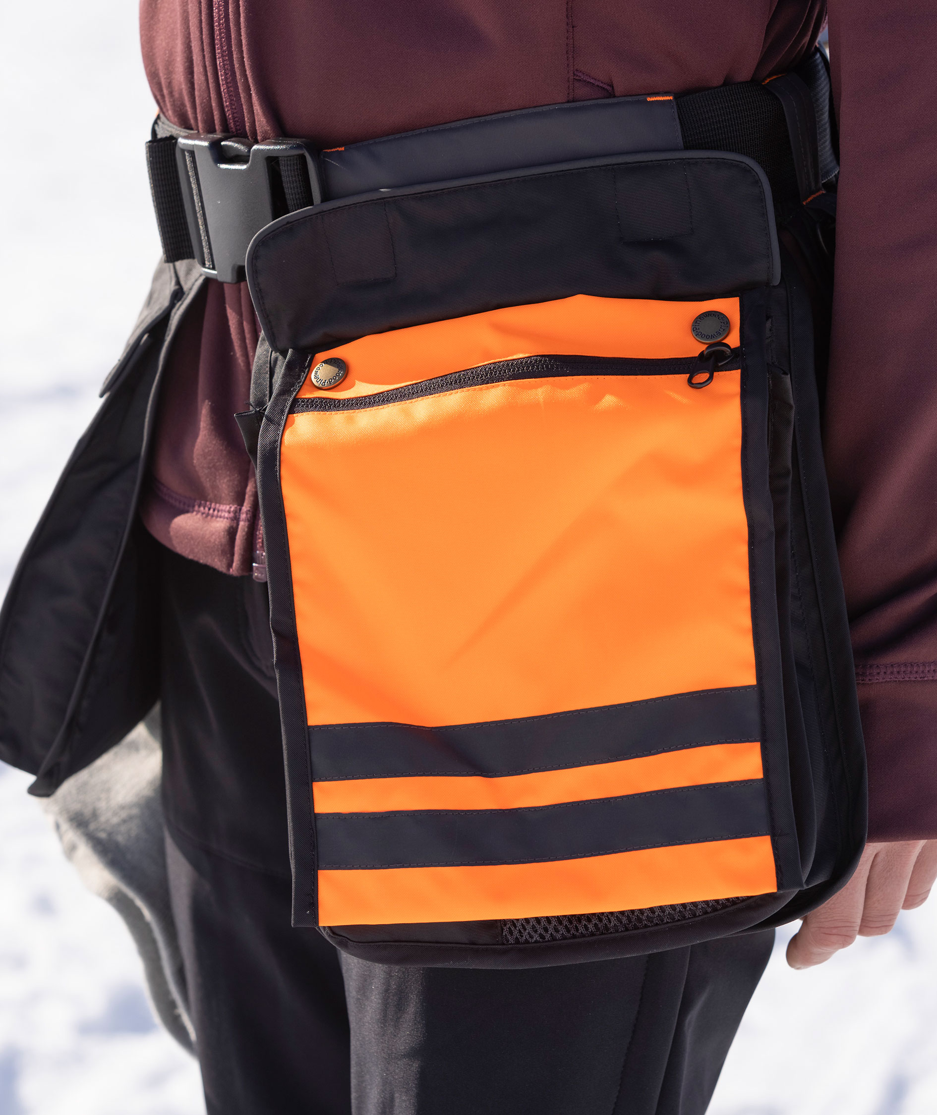 Pinewood Dog Sports Utility b&aelig;lte, Black/Dark Anthracite, large image number 10