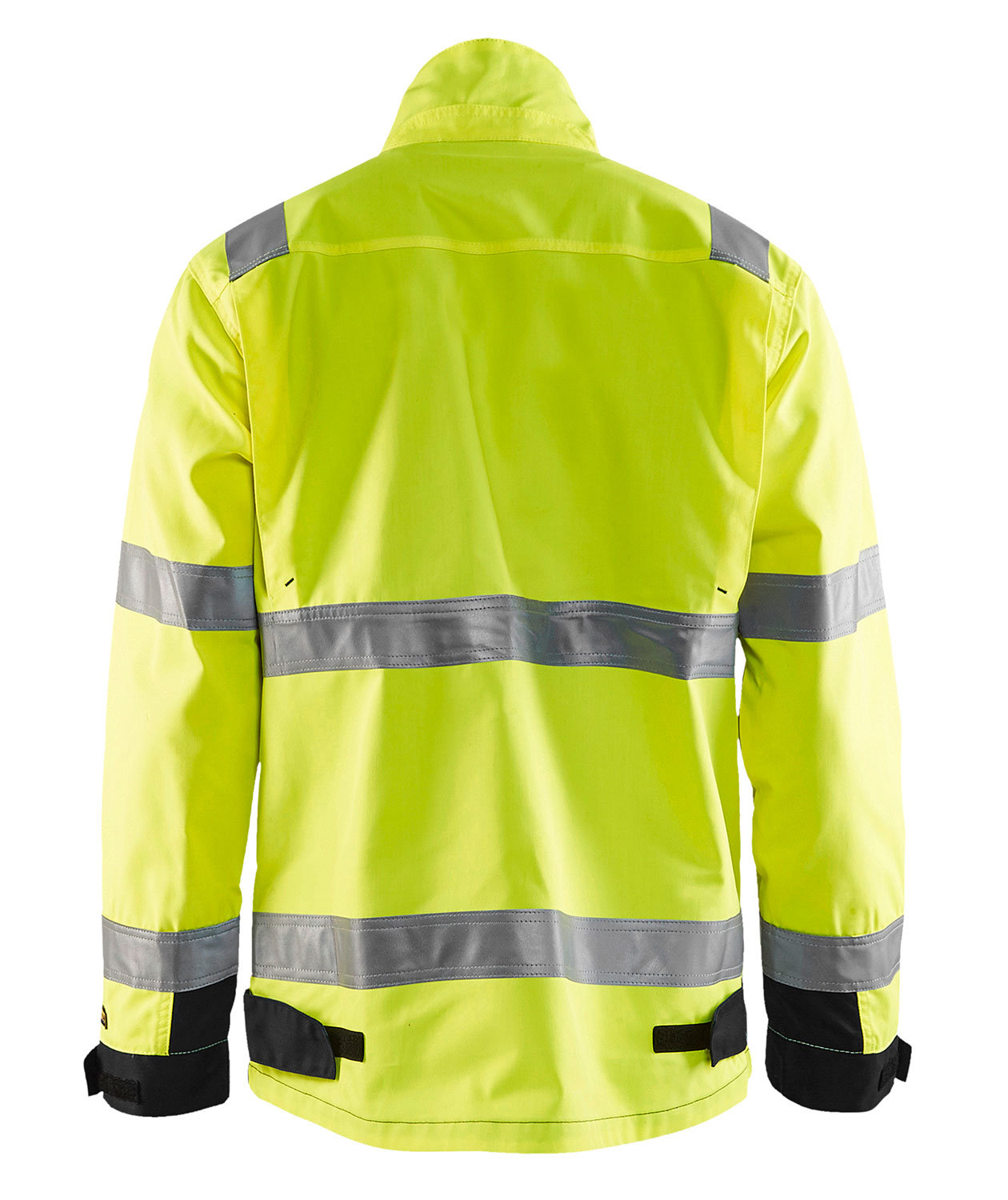 Bl&aring;kl&auml;der arbejdsjakke, Hi-vis Gul/Sort, large image number 1