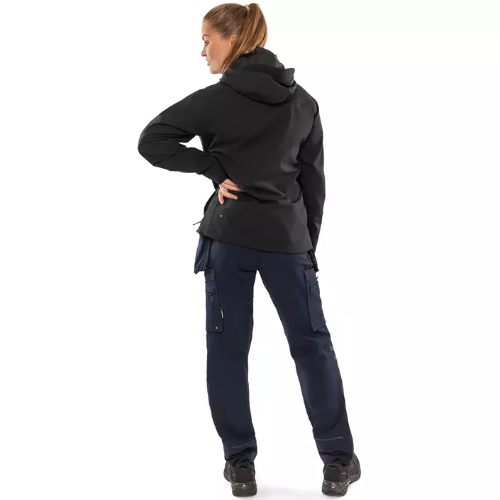 Fristads women's shell jacket 4981 GLS, Black, large image number 3
