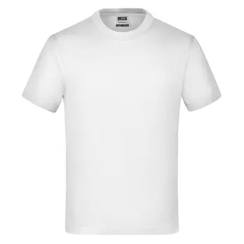 James & Nicholson Junior Basic-T T-shirt til børn, Hvid