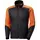 Helly Hansen Kensington quilted jacket, Black/Dark orange, Black/Dark orange, swatch