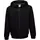 Portwest Nickel hoodie med dragkedja, Svart, Svart, swatch