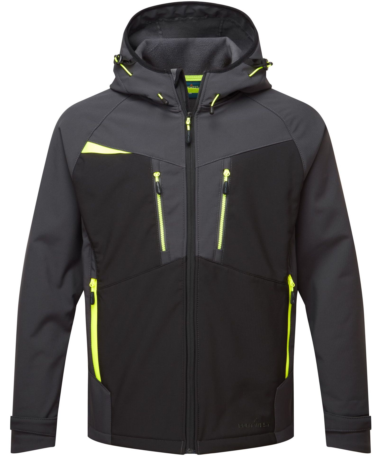 Portwest DX4 softshelljacka full stretch, Mullvadsgr&aring;, Mullvadsgr&aring;, swatch