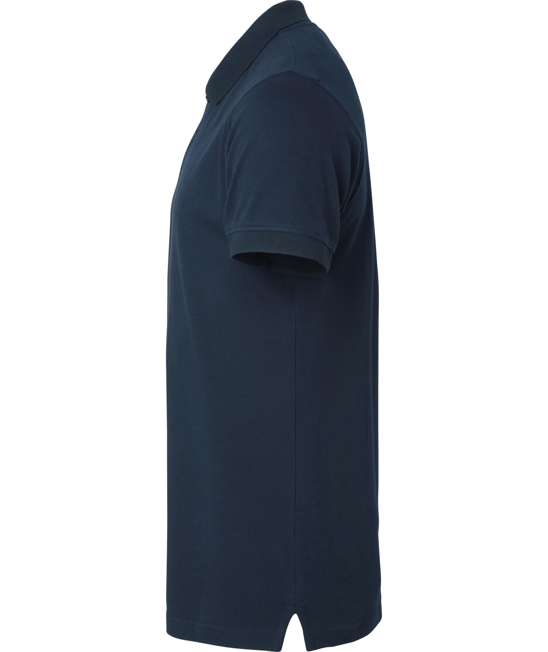 Top Swede polo T-shirt 201, Navy, large image number 3