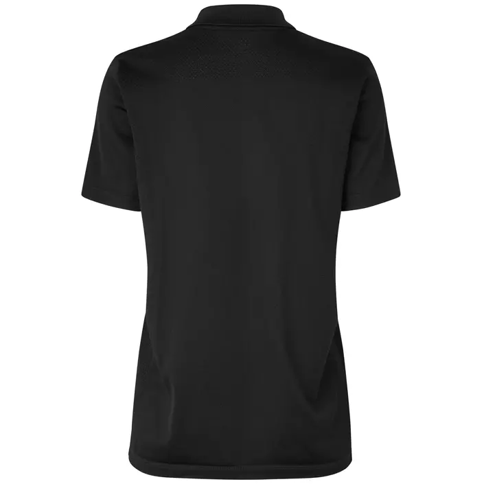 ID Active Damen Poloshirt, Schwarz, large image number 1