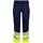 Engel Safety work trousers, Blue Ink/Hi-Vis Yellow, Blue Ink/Hi-Vis Yellow, swatch