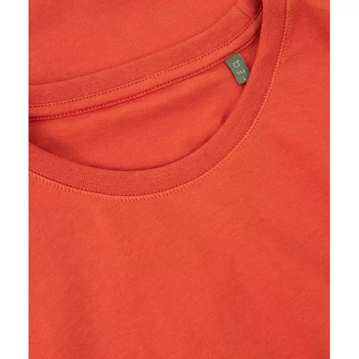 ID økologisk T-shirt, Koral, large image number 3