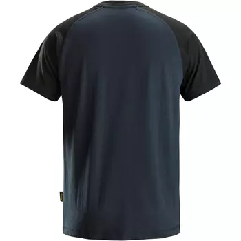 Snickers T-shirt 2550, Navy/Black