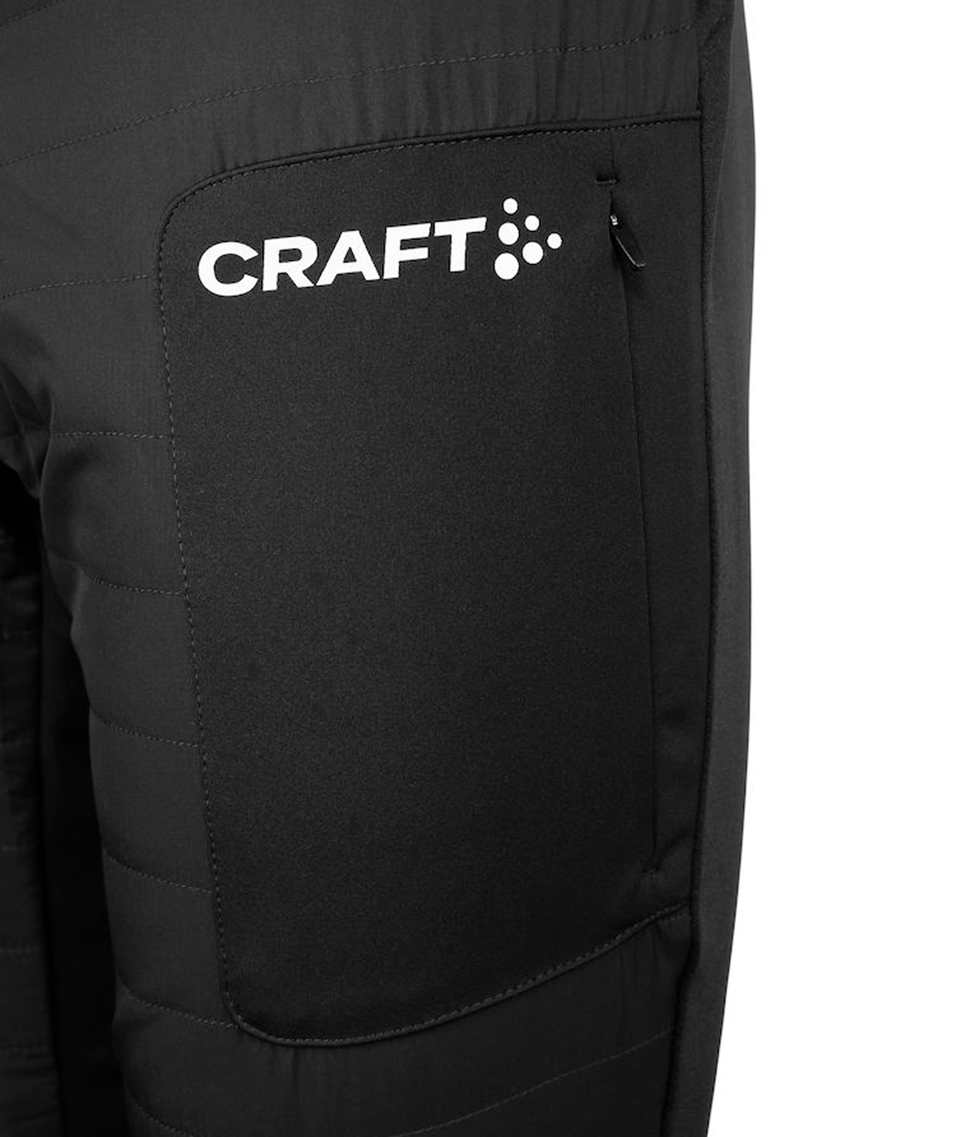 Craft Core Nordic Ski Club Shorts, Svart