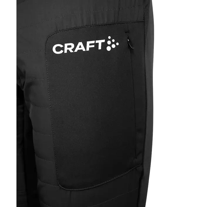 Craft Core Nordic Ski Club Shorts, Black, large image number 1