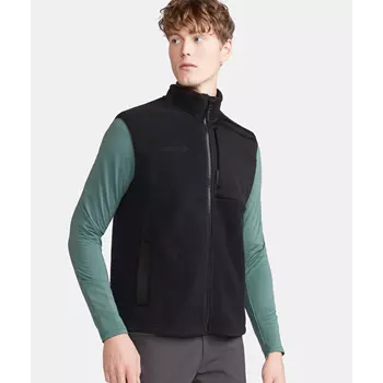 Craft ADV Explore fibre pile vest, Black