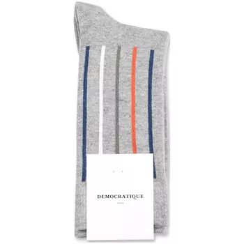 Democratique Originals Latitude Striped socks, Grey/Multi