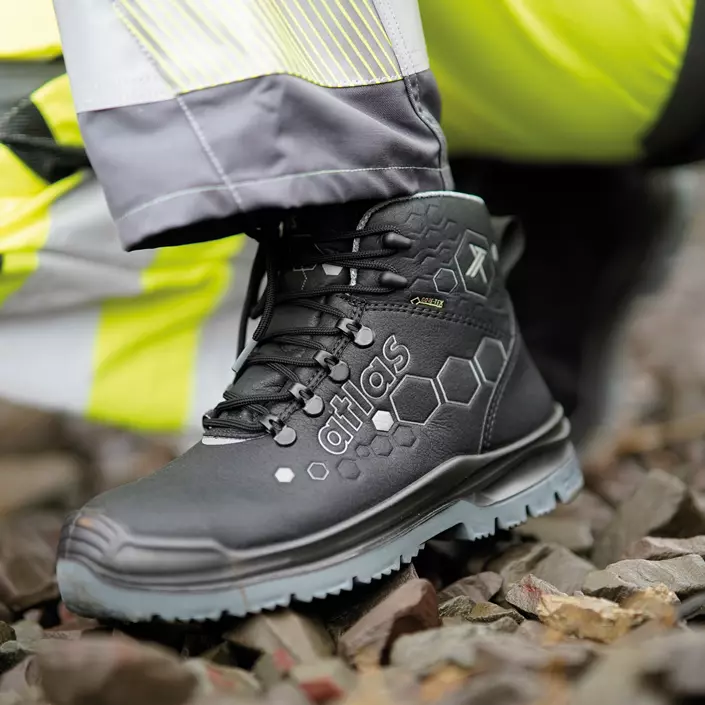 Atlas XT 500 GTX skyddskängor S3, Svart, large image number 2