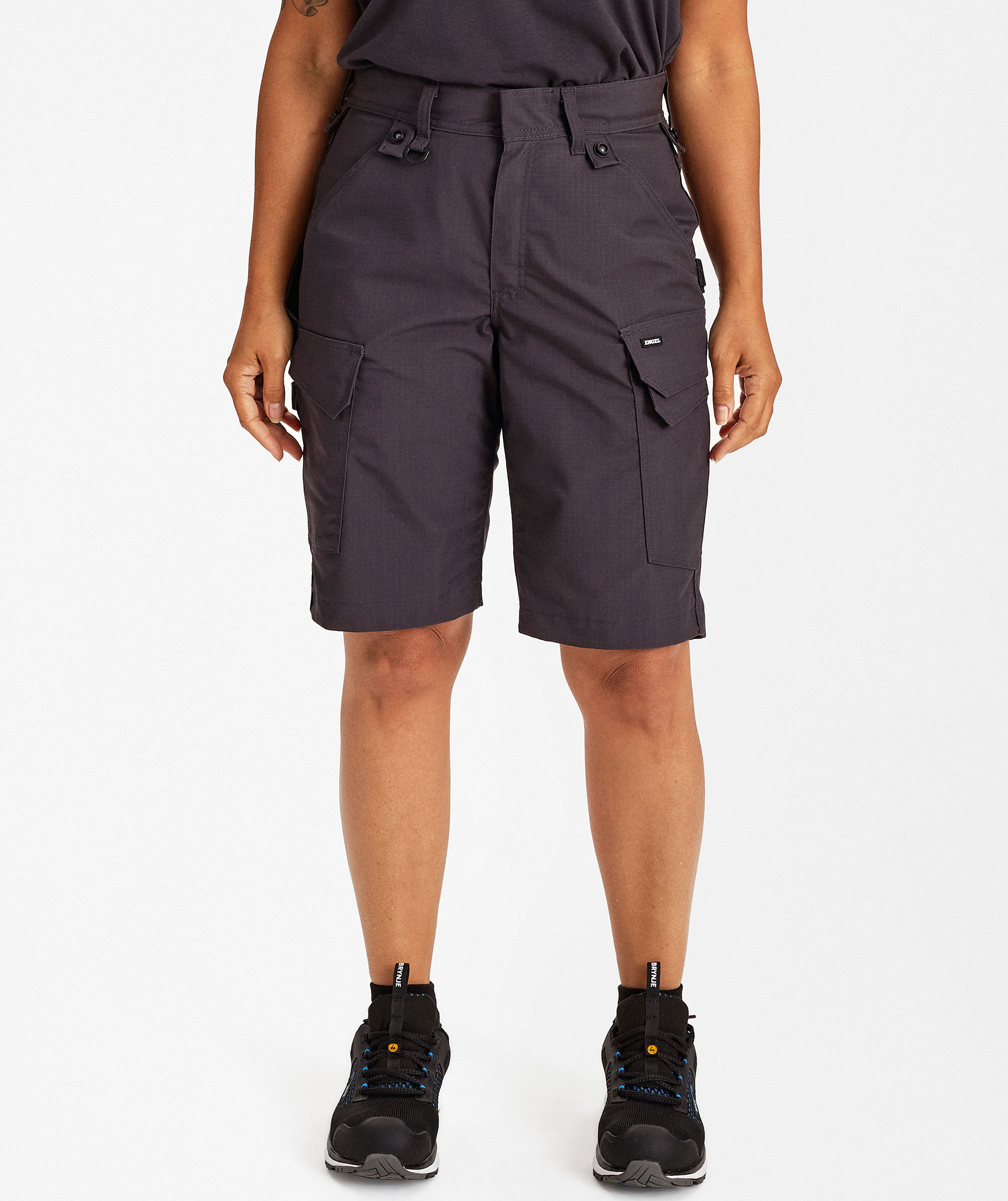 Engel Entire shorts dam, Anthracite Grey, large image number 2