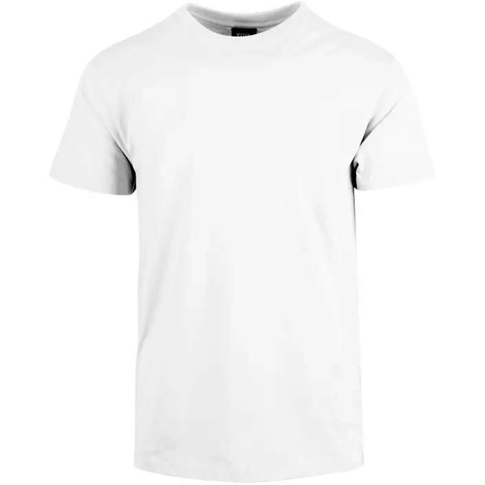 YOU Classic  T-skjorte, Hvit, large image number 0